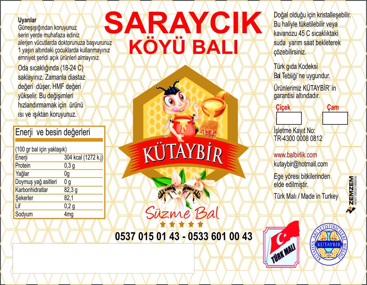 saraycık köyü altıntaş kütahya balı